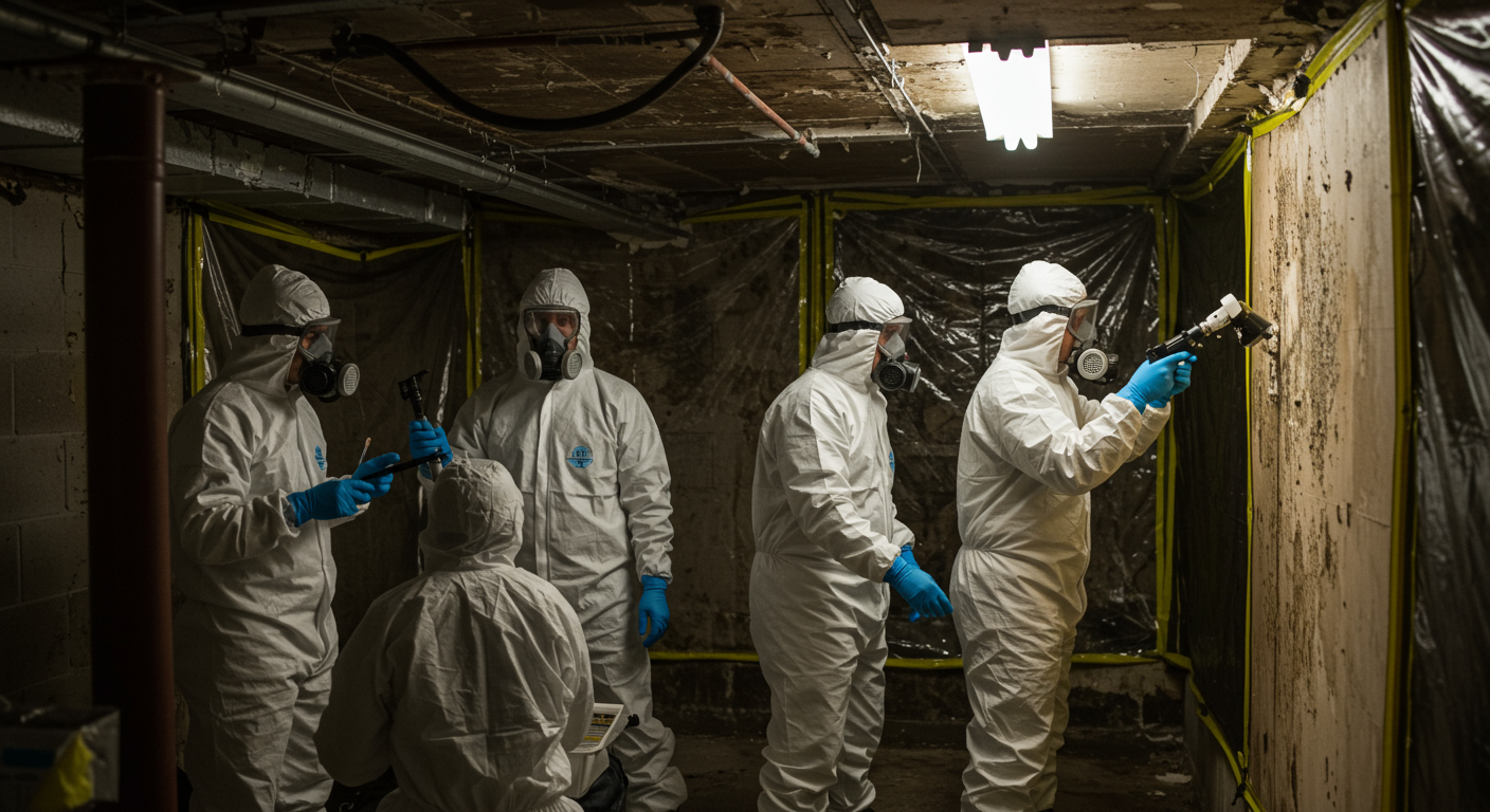 Comprehensive Mold Remediation Services in Sandy Springs, GA: Your Guide to a Healthier Home