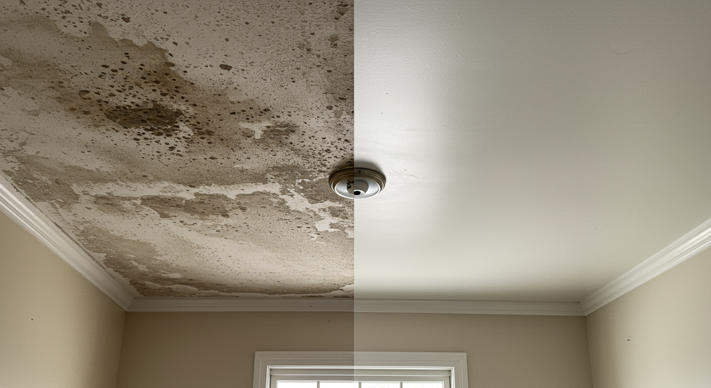 Expert Ceiling Mold Removal Services in Albany, GA: Protect Your Home Today!