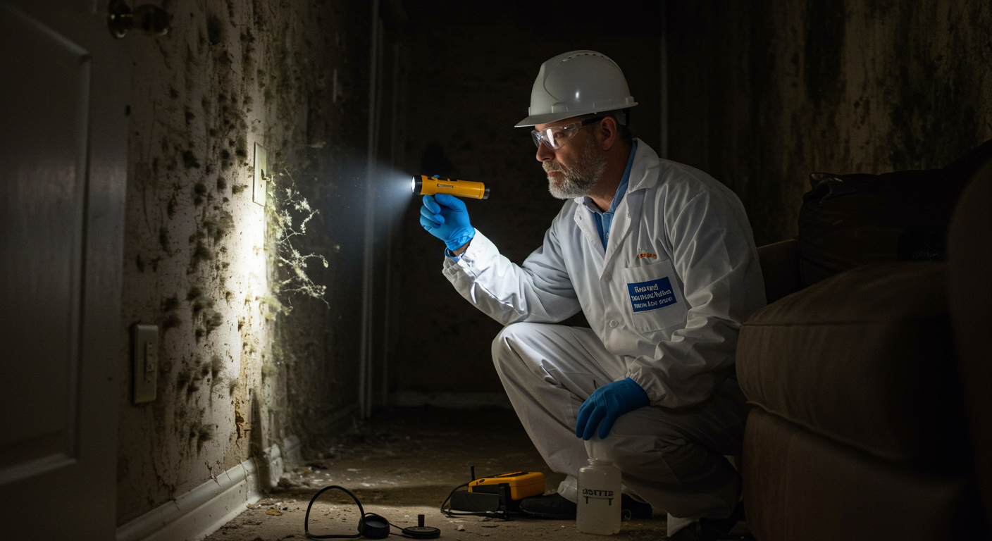 Mold Inspection Process