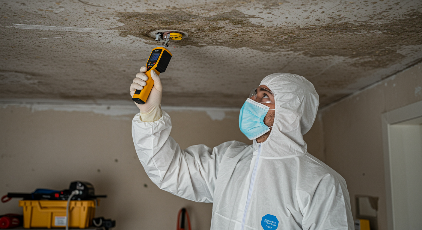 Comprehensive Guide to Mold on Ceilings: Prevention and Remediation for Brookhaven, GA Homeowners