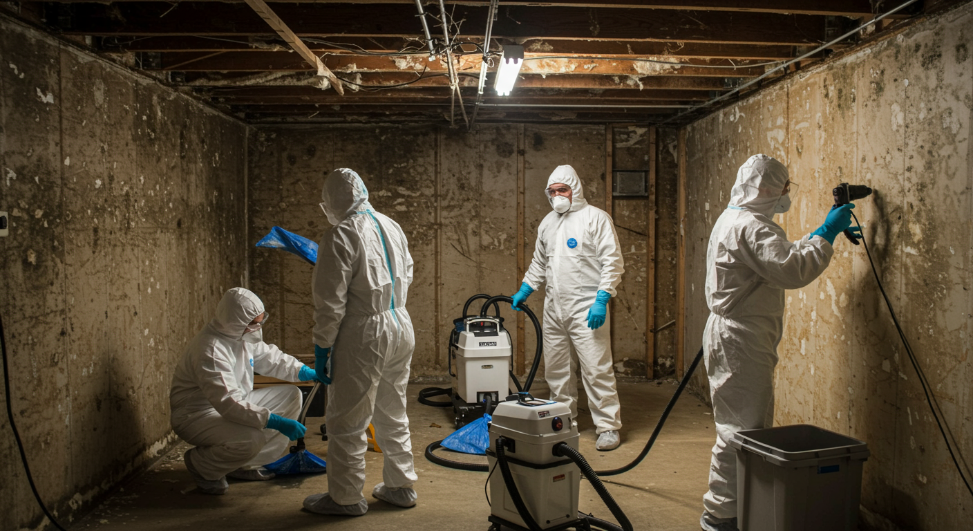 Expert Mold Removal Services in Savannah, GA – Certified, Reliable, and Available 24/7