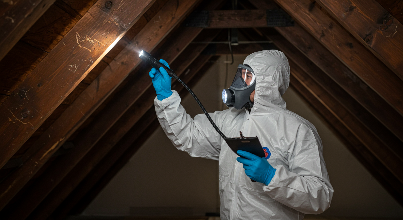 Asbestos Inspection Technician