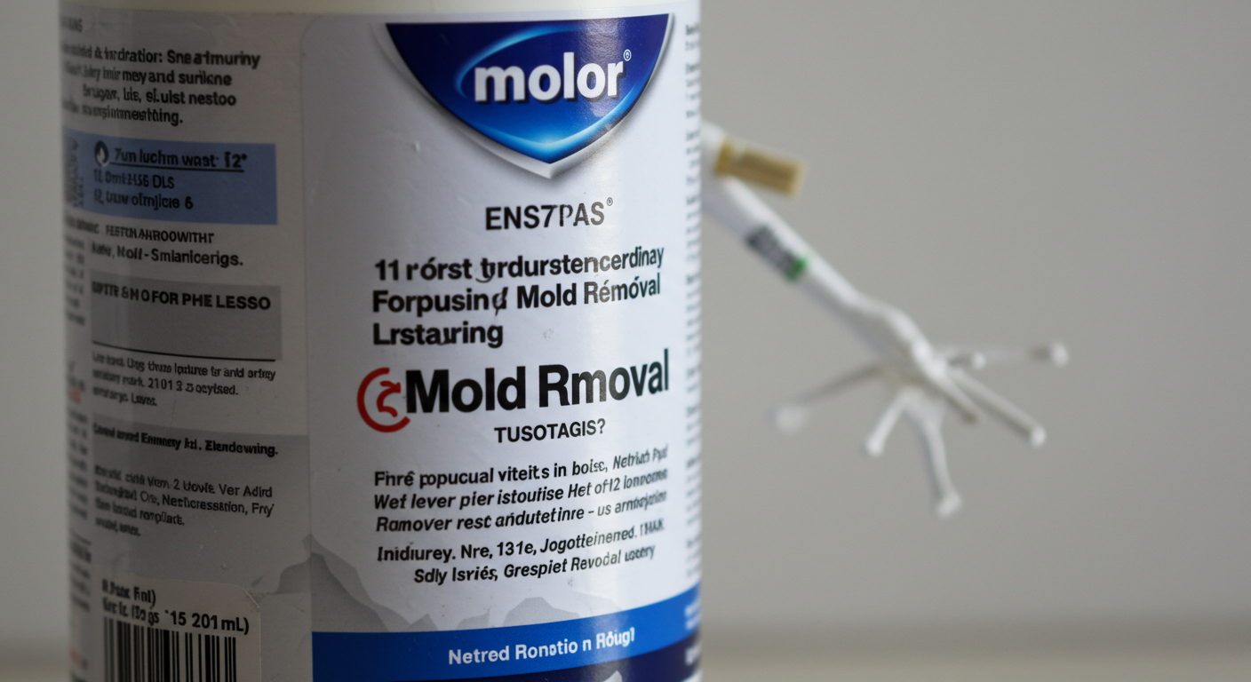 Best Mold Remover Product