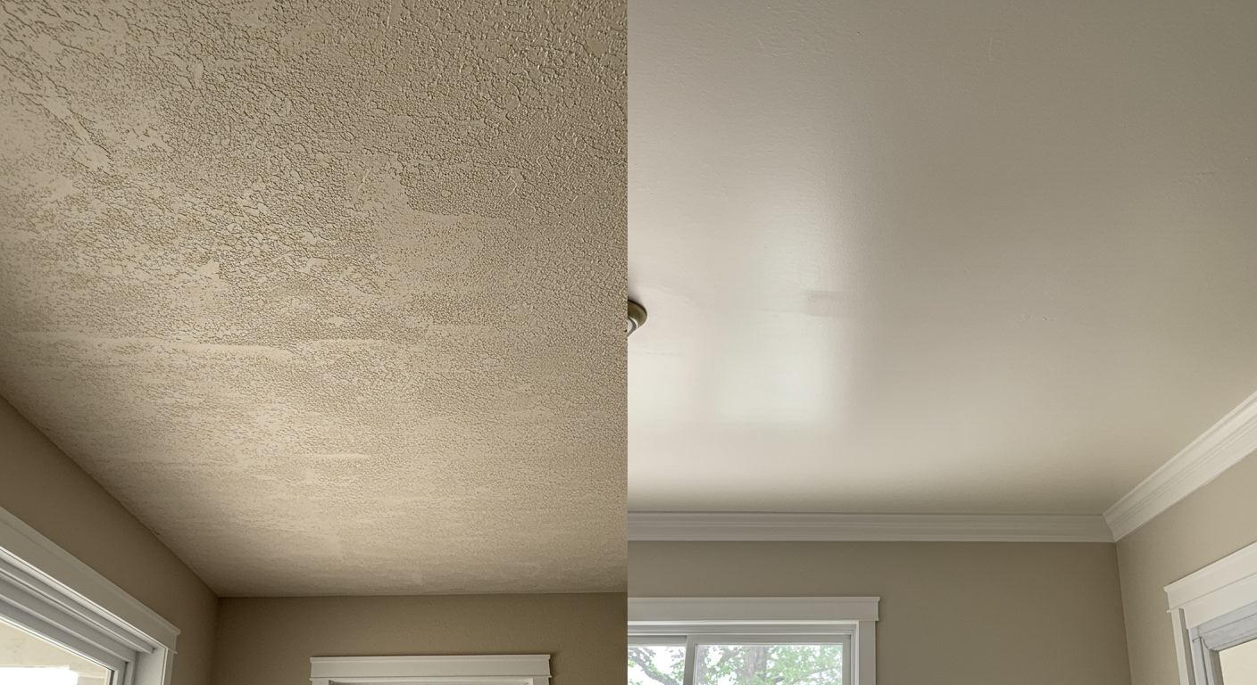 Expert Stucco Ceiling Removal Services in Alpharetta, GA – Transform Your Home Today!